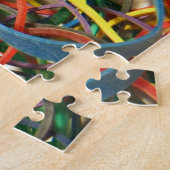 Rubber Bands Puzzle Legpuzzel (Zijkant)