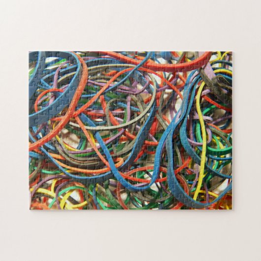 Rubber Bands Puzzle Legpuzzel (Horizontaal)