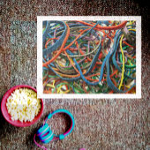 Rubber Bands Puzzle Legpuzzel