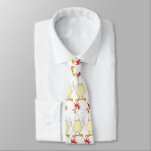 Rubber Chicken Humoureuze Necktie Stropdas (Gebonden)