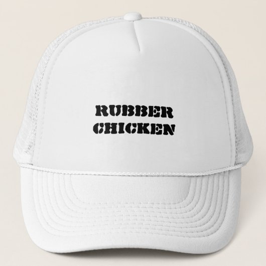 Rubber Chicken Trucker Pet (Voorkant)