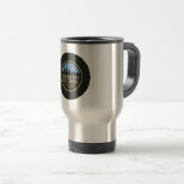 Rubber City Resistance travel mug  Reisbeker (Voorkant rechts)