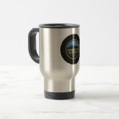 Rubber City Resistance travel mug  Reisbeker (Voorkant links)
