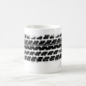 Rubber City Tire Tread Koffiemok (Center)