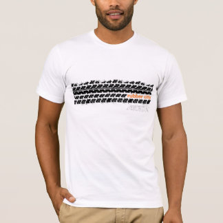 Rubber City Tire Tread T-shirt
