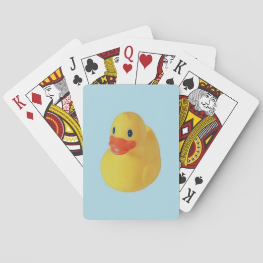 Rubber dik pokerkaarten (Achterkant)