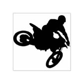 Rubber Dirt Bike Stamp Rubberstempel (Afrduk)