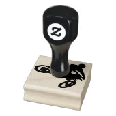 Rubber Dirt Bike Stamp Rubberstempel (Stempel)