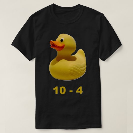 Rubber Duck 10 4 Convoy T-shirt (Design voorkant)