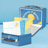 Rubber Duck 1e verjaardag Capsule Lunch Box