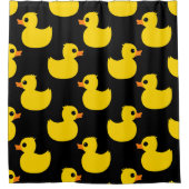 Rubber Duck Animal Pattern Douchegordijn (Voorkant)