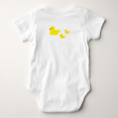 Rubber Duck Baby Bodysuit (Achterkant)