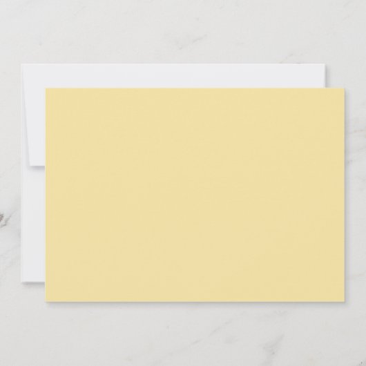 Rubber Duck Baby shower Advies Kaart | aanstaande Notitiekaartje (Achterkant)