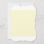 Rubber Duck Baby shower Genderneutrale Uitnodiging (Achterkant)