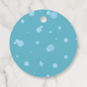 Rubber Duck Baby shower Geslacht Neutraal Bedankjes Labels (Achterkant)