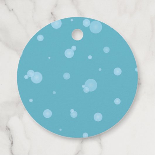 Rubber Duck Baby shower Geslacht Neutraal Bedankjes Labels (Achterkant)