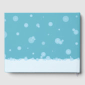 Rubber Duck Baby shower Geslacht Neutraal Gastenboek (Achterkant)