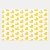 Rubber Duck Baby shower Gift Inpakpapier Vel (Voorkant 2)
