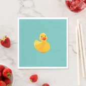 Rubber Duck Baby shower Servet (Insitu)