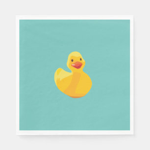 Rubber Duck Baby shower Servet