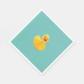 Rubber Duck Baby shower Servet (Hoek)