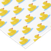 Rubber Duck Baby shower Tafelkleed (Gekanteld)