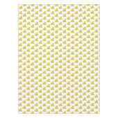 Rubber Duck Baby shower Tafelkleed (Voorkant)