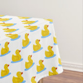 Rubber Duck Baby shower Tafelkleed (Voorbeeld)