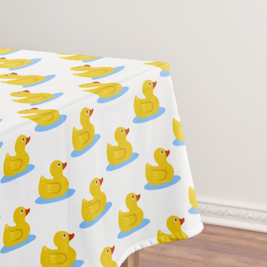 Rubber Duck Baby shower Tafelkleed (Voorbeeld)