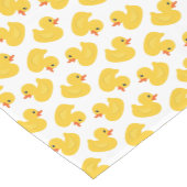 Rubber Duck Baby shower Tafelloper – Yellow Duck (Hoek)