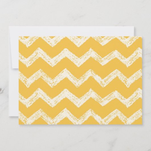 Rubber Duck Baby shower Uitnodiging (Achterkant)