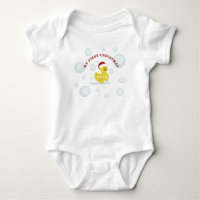 Rubber Duck Baby's Eerste Kerstmis