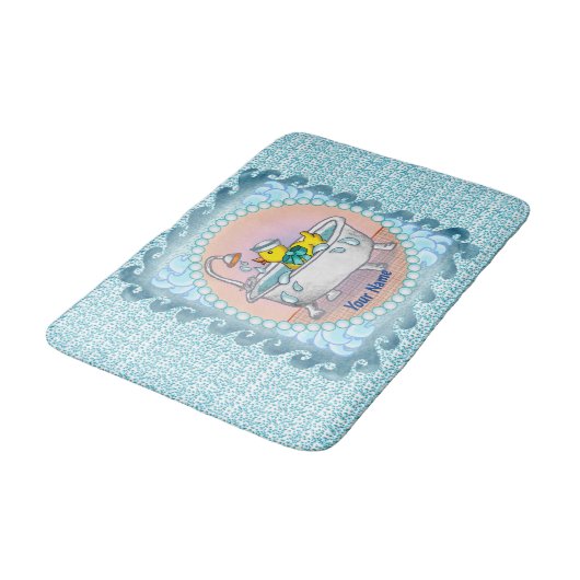 Rubber Duck badmat (Gekanteld)