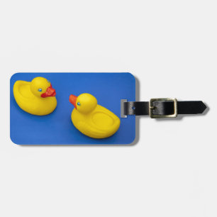 Rubber Duck Bagagelabel