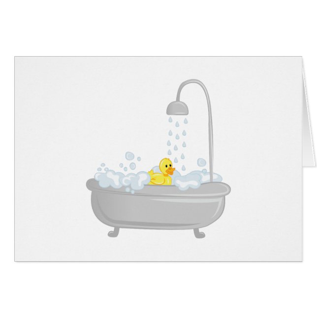 Rubber Duck Bath (Voorkant Horizontaal)