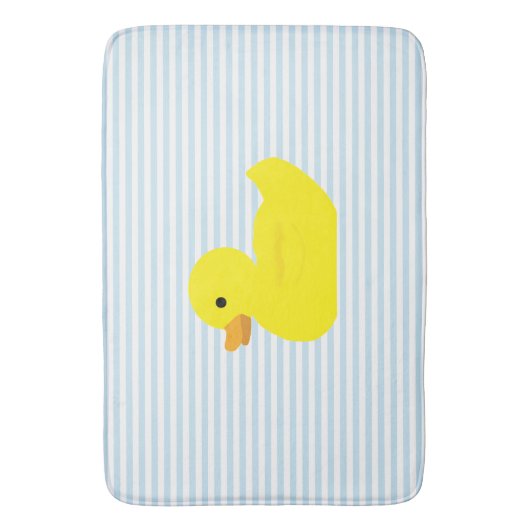 Rubber Duck Bath Mat (Voorkant Verticaal)