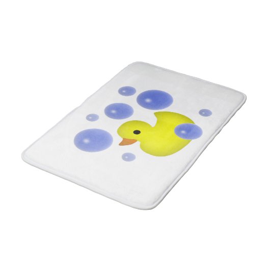 Rubber Duck Bath Mat (Gekanteld)