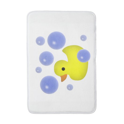 Rubber Duck Bath Mat (Voorkant Verticaal)