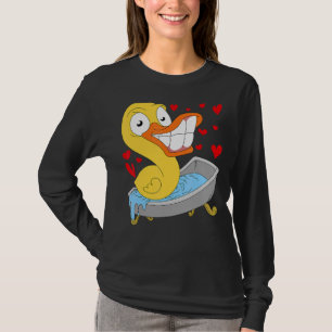 Rubber Duck Bath Speelgoed Duckie Duckie Rubber Du T-shirt