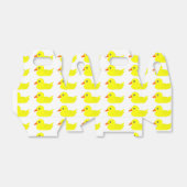 Rubber Duck Bedankdoosjes (Uitgevouwen)