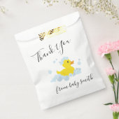 Rubber Duck Bedankzakje (Gezegeld)