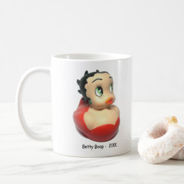 Rubber Duck Betty Boop Mok