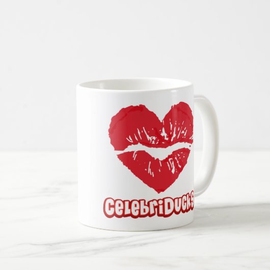 Rubber Duck Betty Boop Mok (Voorkant rechts)