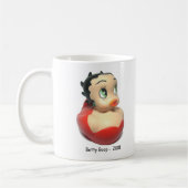 Rubber Duck Betty Boop Mok (Links)