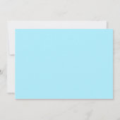 Rubber Duck Birthday Invitations Kaart (Achterkant)