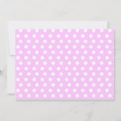 Rubber Duck Birthday Invitations Kaart (Achterkant)