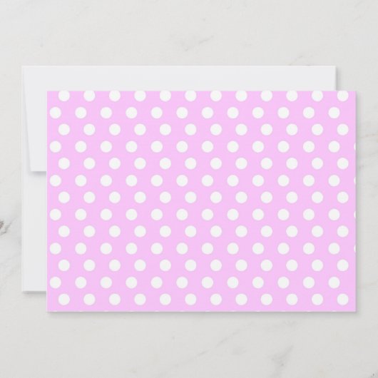 Rubber Duck Birthday Invitations Kaart (Achterkant)