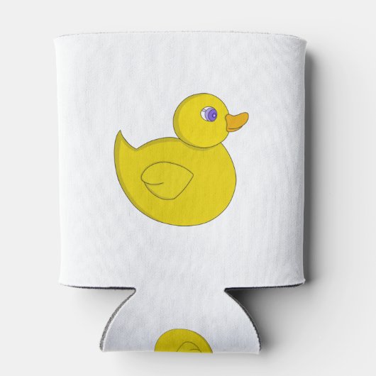 Rubber Duck Blikjeskoeler (Achterkant)