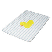 Rubber Duck Blue Stripe Badmat (Gekanteld)