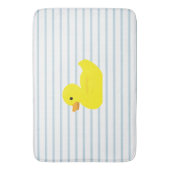 Rubber Duck Blue Stripe Badmat (Voorkant Verticaal)